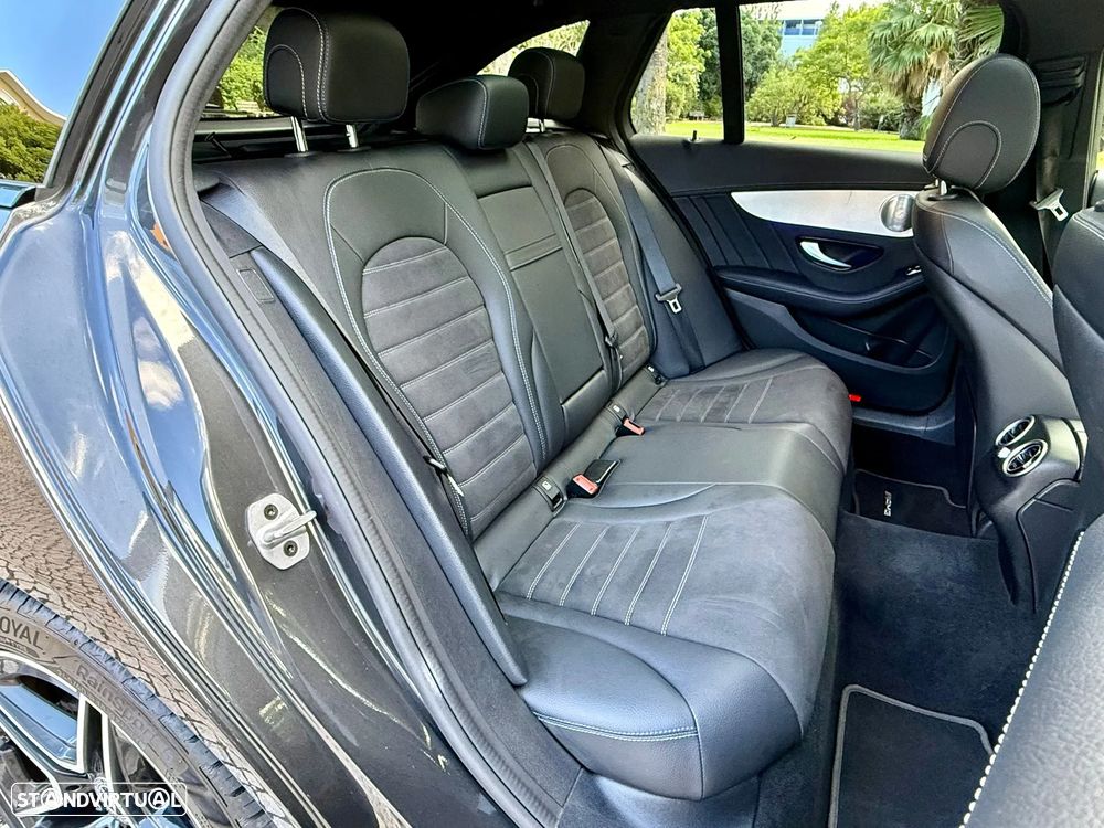 Mercedes-Benz C 300 de T 9G-TRONIC AMG Line - 15
