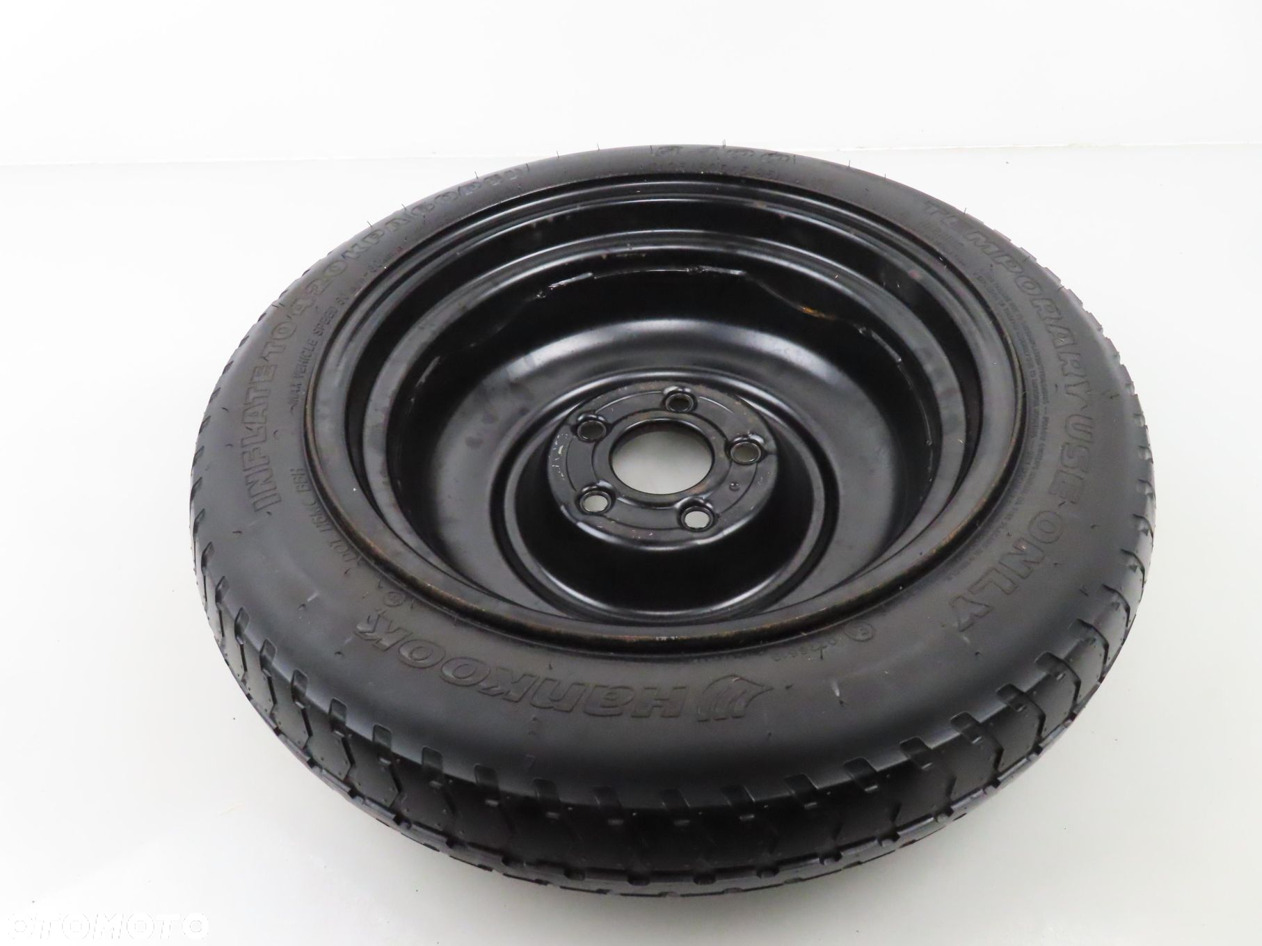 Koło dojazdowe 15'' Hyundai Kia 5x114,3 - 2