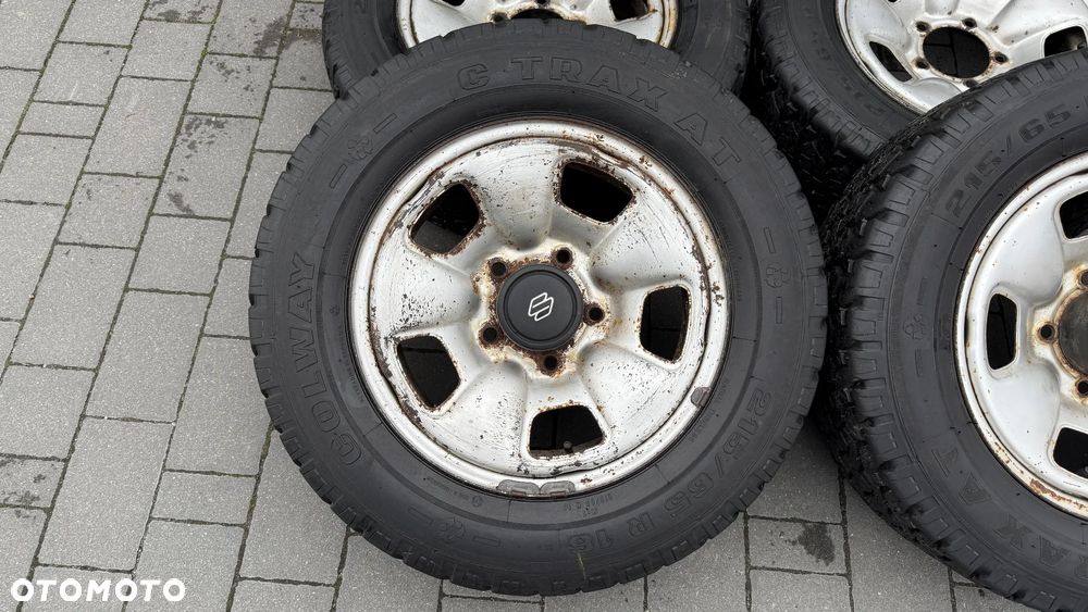 Koła terenowe 215/65 r16 5x139.7 felgi et25 4x4 SUV A/T suzuki grand samurai vitara jimny offroad uaz daihatsu - 3