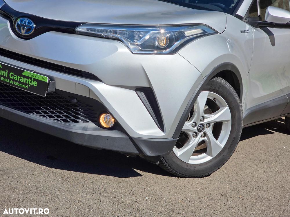 Toyota C-HR 1.8 HSD 122 CP 4x2 CVT Classy - 10