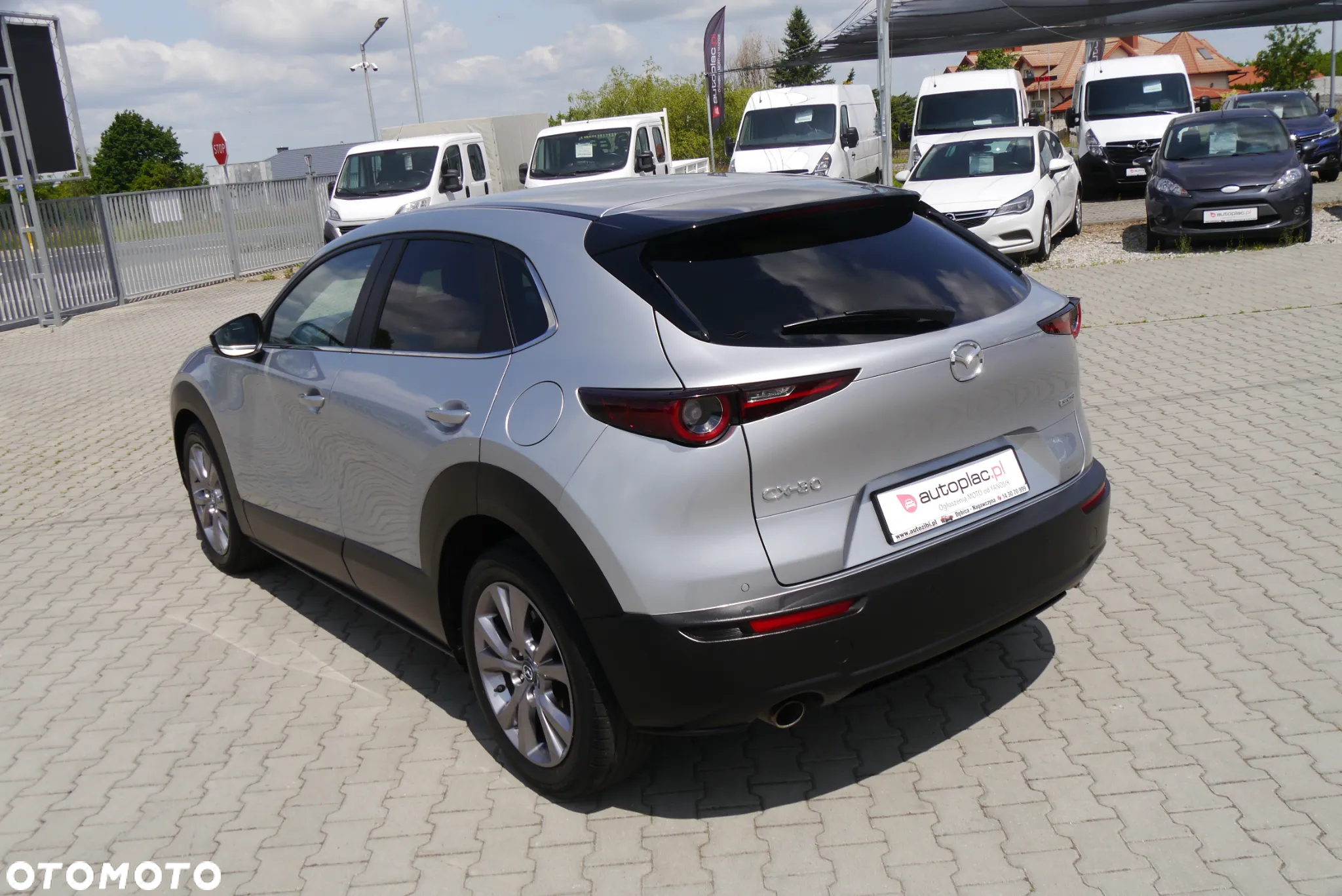 Mazda CX-30 e-SKYACTIV-G 2.0 M HYBRID DRIVE SELECTION - 10