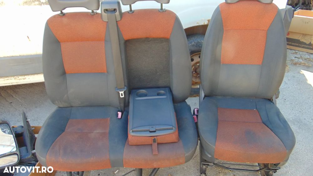 Scaun sofer+bancheta dubla Fiat Ducato/Citroen Jumper/Peugeot Boxer an 2006-2014 - 7