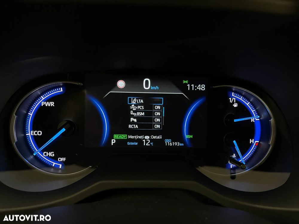 Toyota RAV4 2.5 4x4 Hybrid Lounge - 32