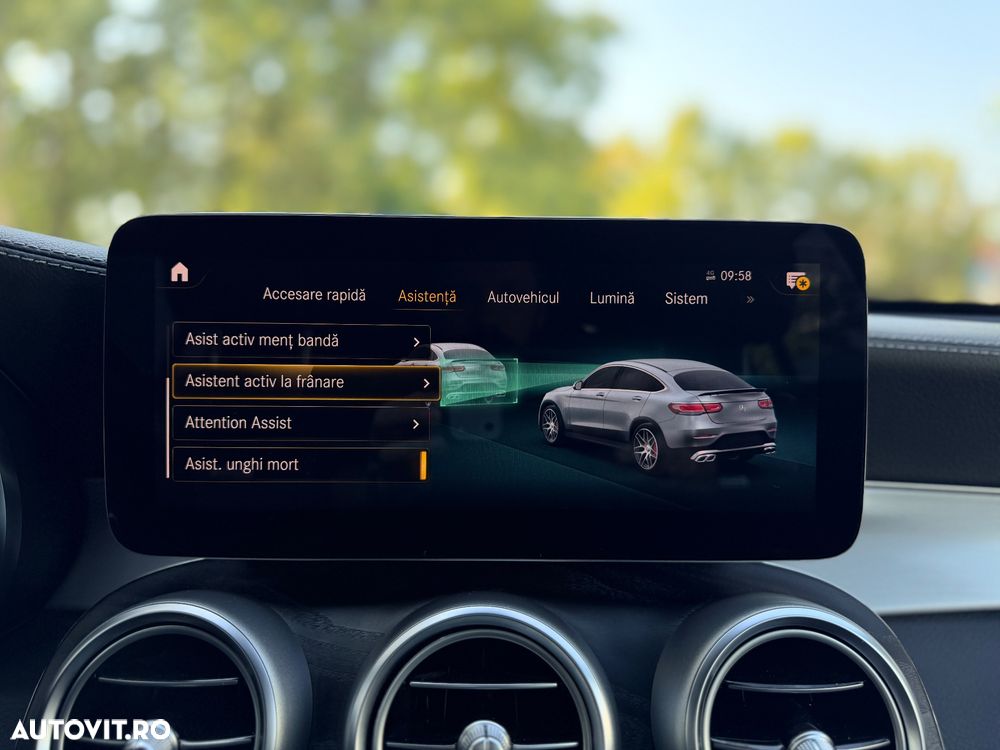 Mercedes-Benz GLC Coupe AMG 63 4Matic+ AMG Speedshift MCT 9G - 29