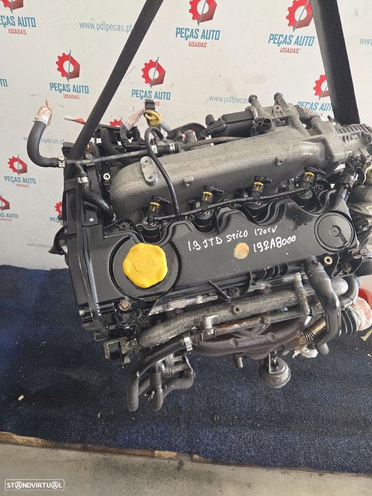 Motor Combustão Fiat Stilo (192_)
