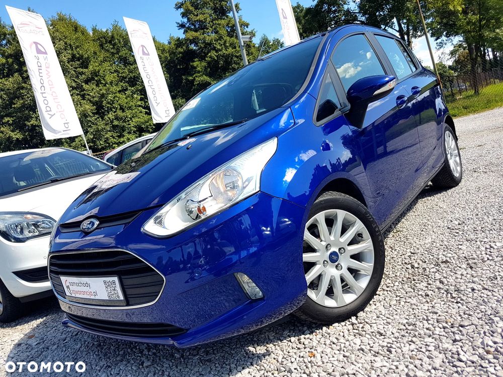 Ford B-MAX 1.0 EcoBoost Trend - 23