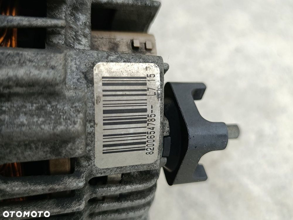 ALTERNATOR RENAULT LAGUNA III 8200654785 A004TJ0282 2.0 DCI - 8