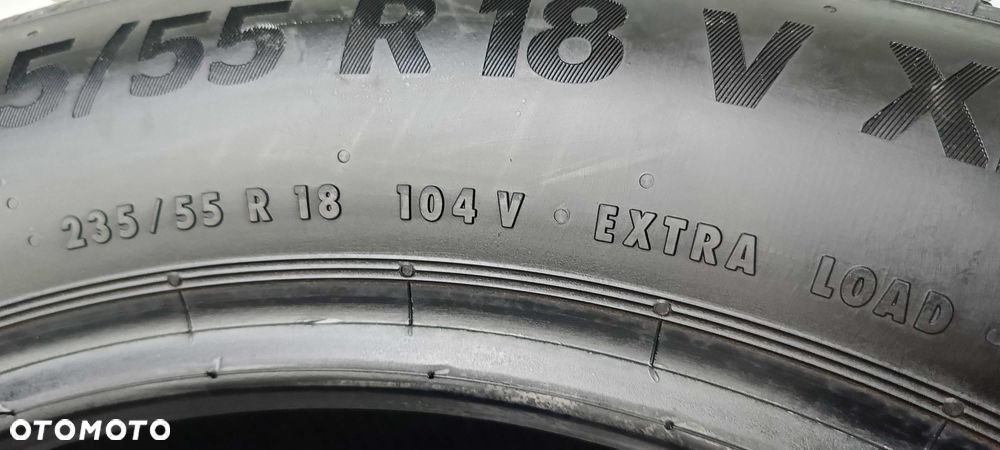 4X 235/55R18 104V XL Continental Eco Contact 6 114K1 - 6
