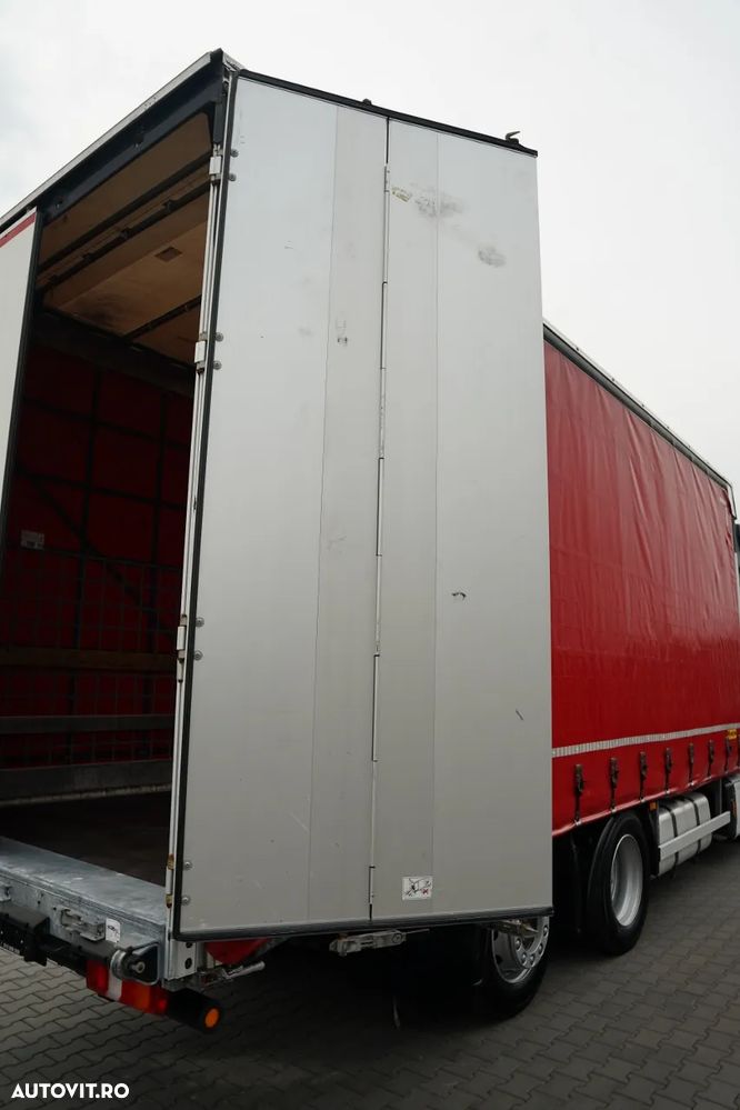 Mercedes-Benz ACTROS 2545 / CORTINĂ - 7.4 M / MEGA / 6x2 / PUNTE RIDICATĂ / PUNTE RIDICATĂ / WIELTON / 2021 - 24