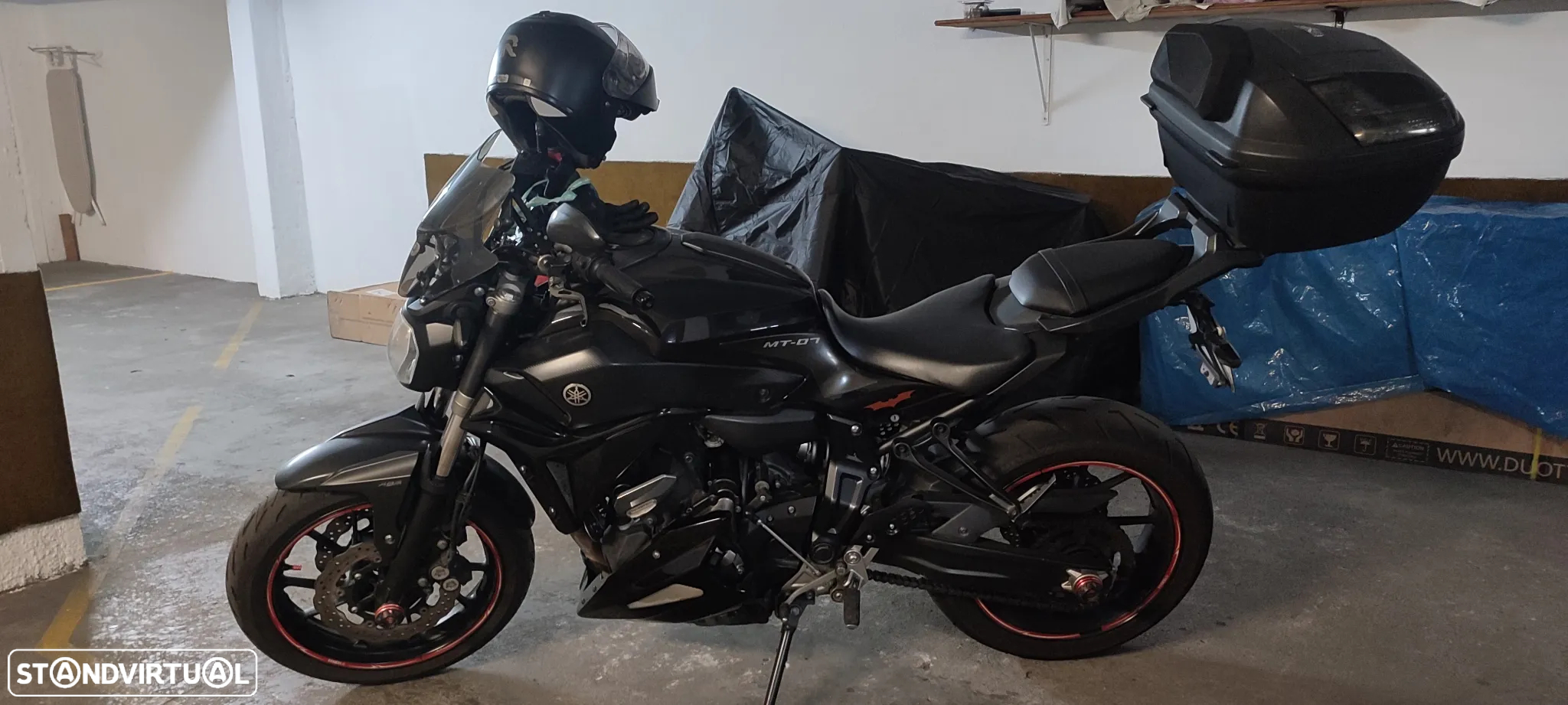 Yamaha MT-07 2015 - 10