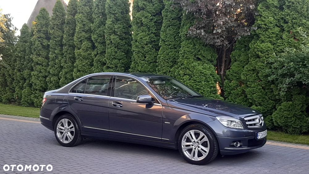 Mercedes-Benz Klasa C 180 Kompressor BlueEFFICIENCY Avantgarde - 3