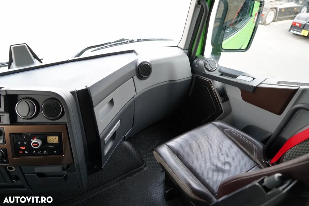 Renault T 520 / MAXISPACE / RETARDER / JANTE DIN ALIAJ / PIELE / EURO 6 - 34