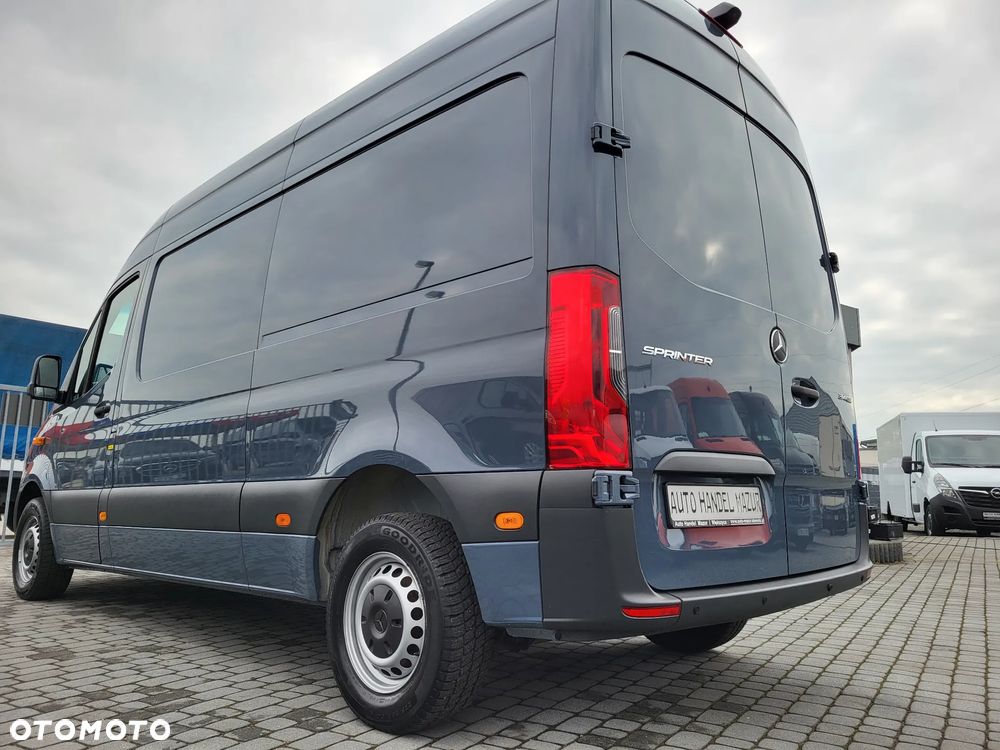 Mercedes-Benz SPRINTER 910 314 CDI-48 TYS KM-L2 H2 -KLIMA-ŁADNY-REGAŁY - 26