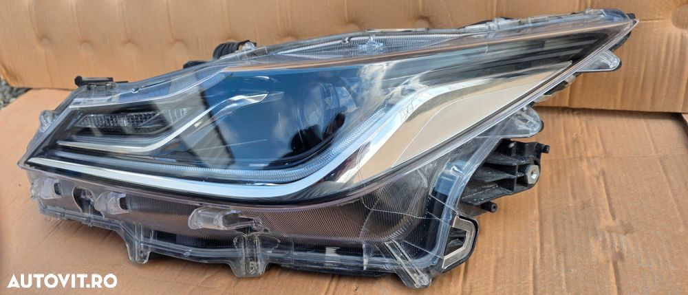 Far stanga Full LED Toyota Corolla Sedan 2019 2020 / 2021 2022 - 2
