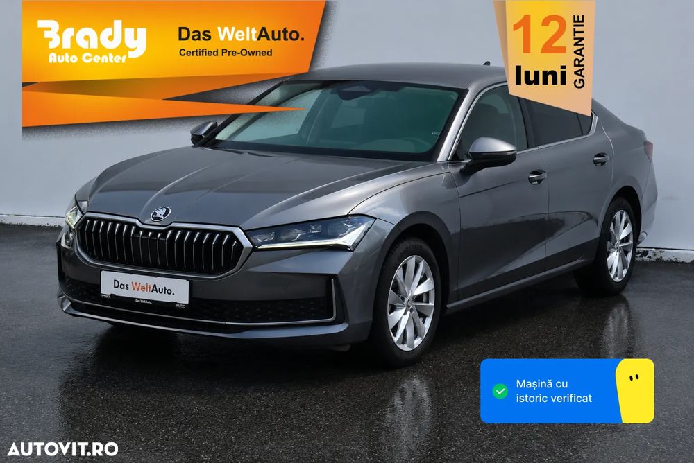 Skoda Superb 2.0 TDI 193 CP 4x4 DSG Selection - 2
