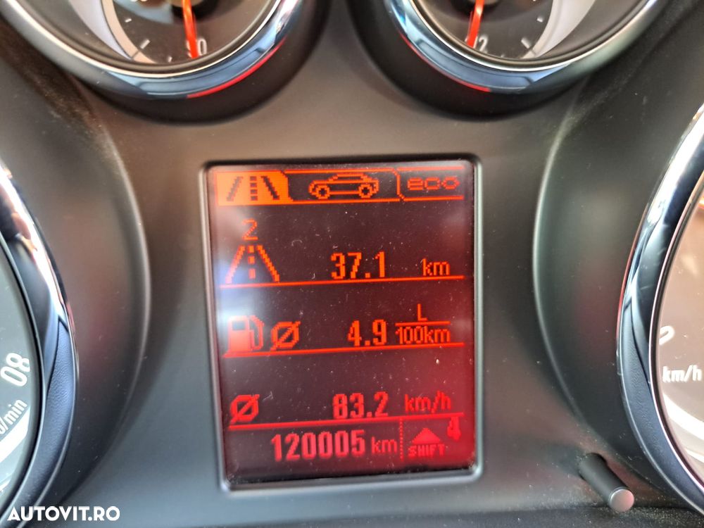 Opel Astra 1.4 Turbo ECOTEC Start/Stop Enjoy - 12