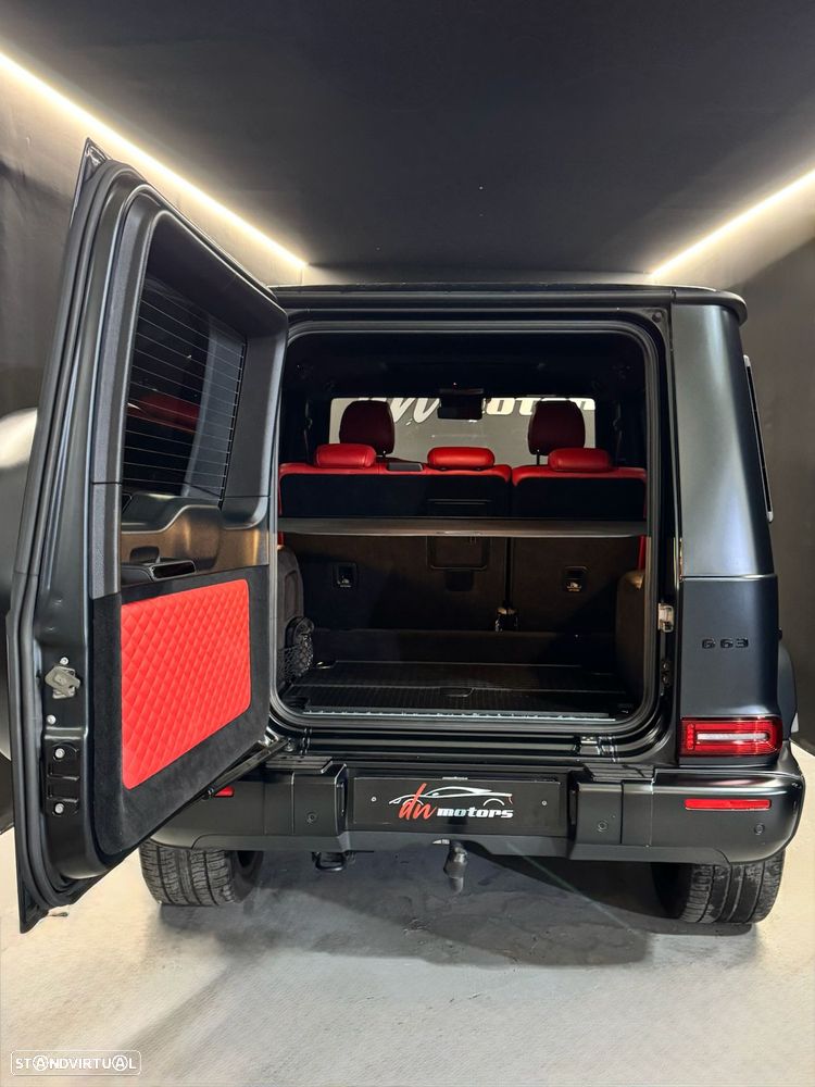 Mercedes-Benz G 63 AMG Speedshift 9G-TRONIC - 7