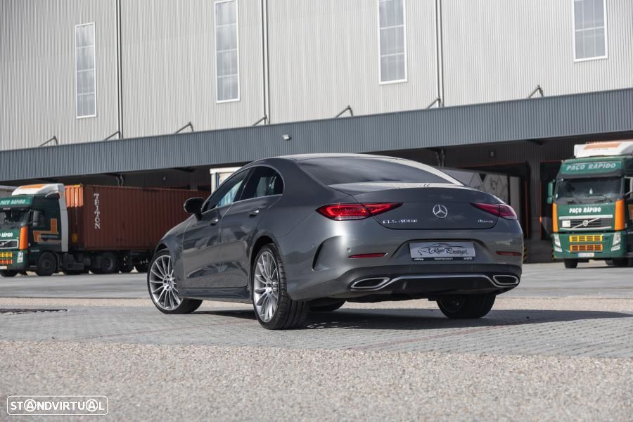 Mercedes-Benz CLS 400 - 4