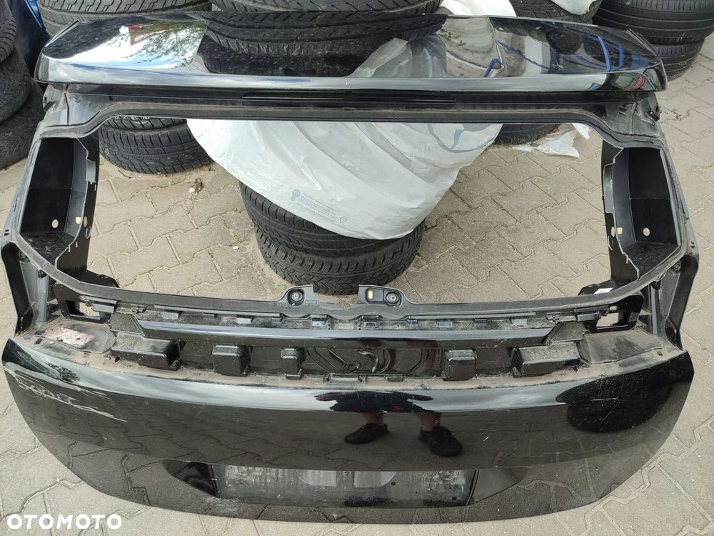 Klapa tył tylna Peugeot 5008 II 2 16- - 5