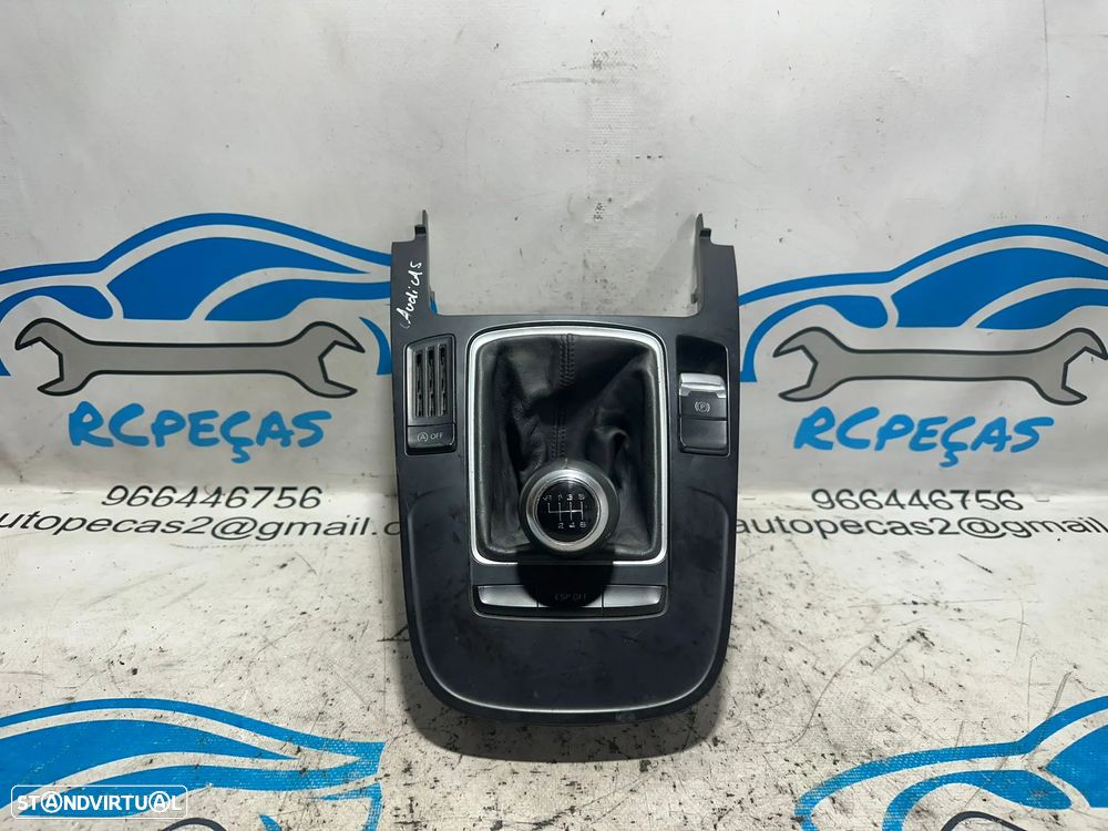 .Manete Velocidades Consola Central Original Audi 8k0864261 2008 – 2016 - 1