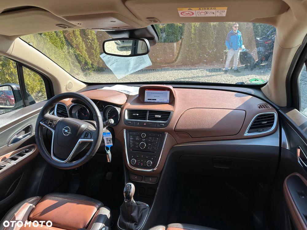 Opel Mokka 1.7 CDTI Cosmo S&S - 11