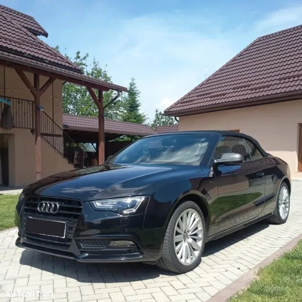 Audi A5 Cabrio 2.0 TDI Multitronic - 8