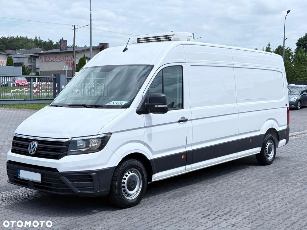 Volkswagen Crafter L3H2 Chłodnia Long Maxi Funkcja Grzania + 230V Salon PL - 2
