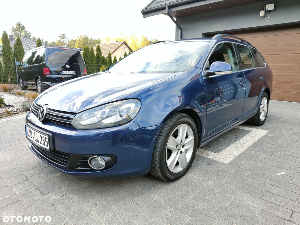 Volkswagen Golf Variant 2.0 TDI DPF Highline - 36
