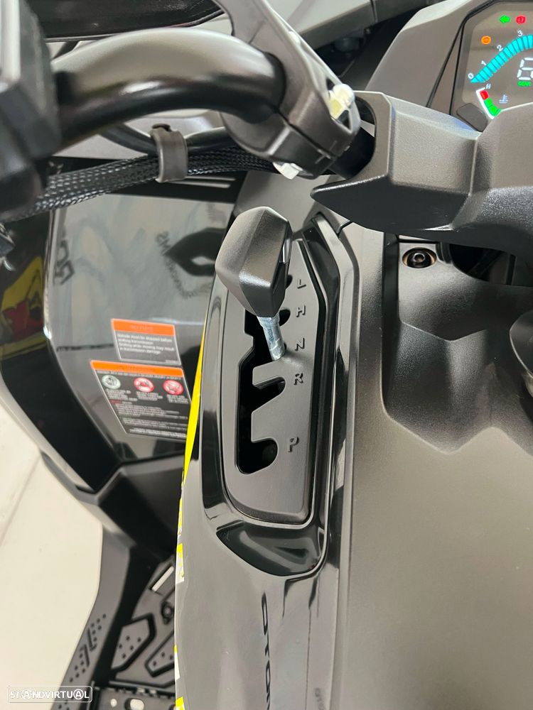 Loncin XWOLF 700 L - MOTO DE SERVIÇO - 13