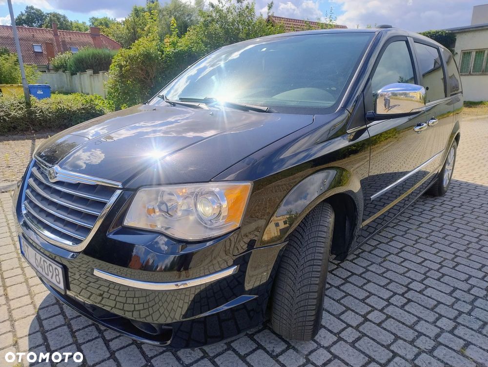 Chrysler Grand Voyager 3.8 Automatik Limited - 7