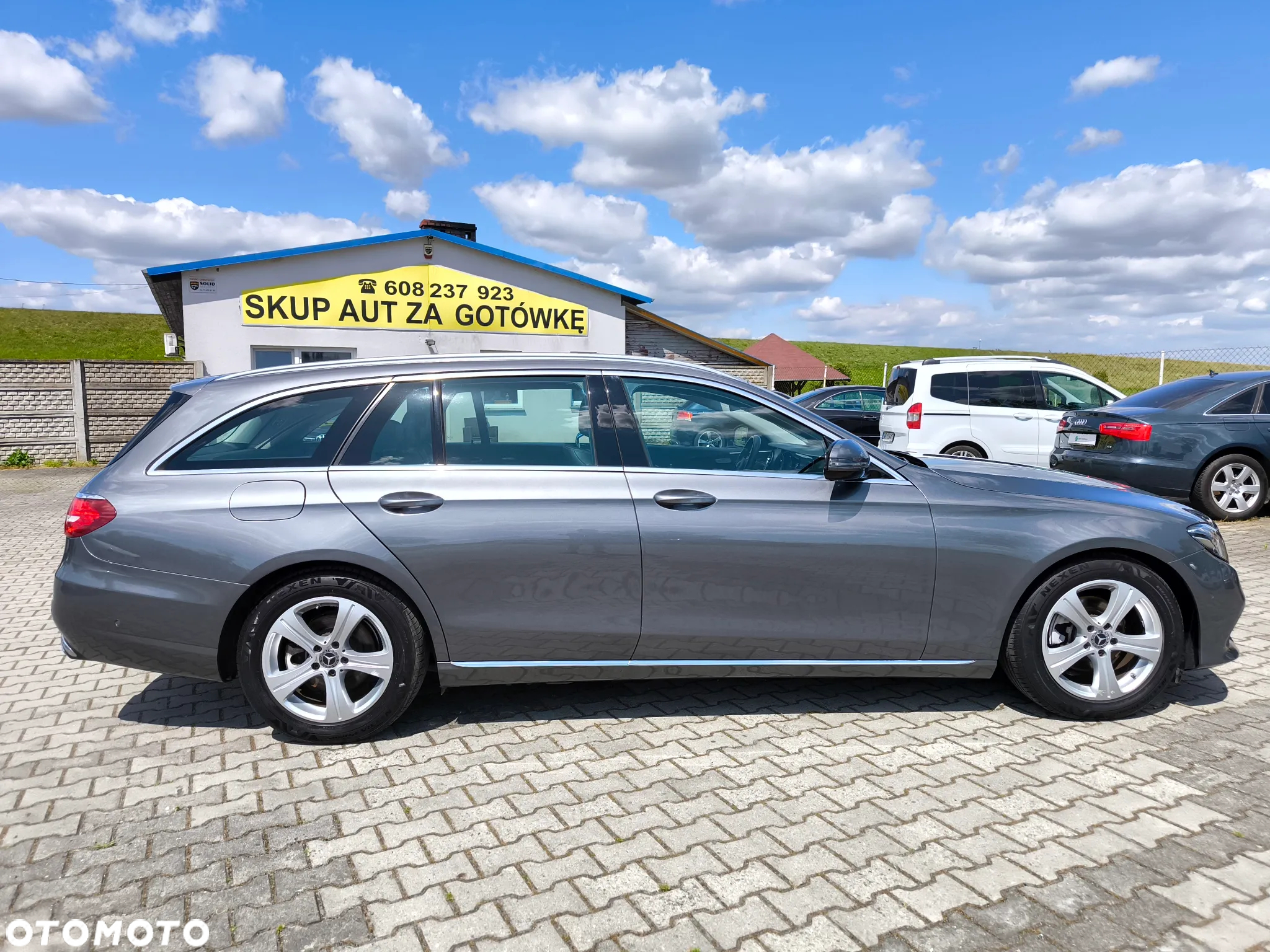 Mercedes-Benz Klasa E 200 d 9G-TRONIC - 6