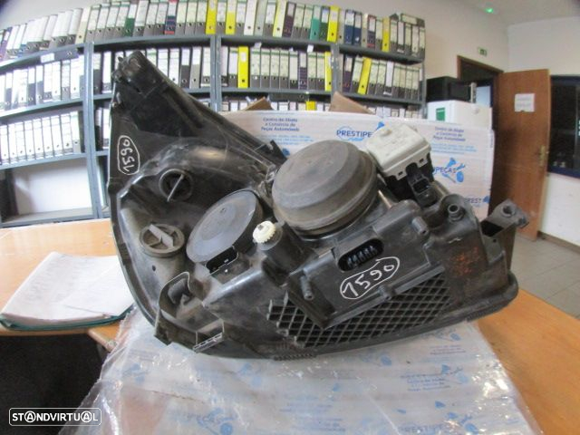Farol Far1590 RENAULT ESPACE 4 2005 3.0DCI 180CV 5P CINZA ESQ XENON + H1 ORIGINAL Sem Xenon - 2