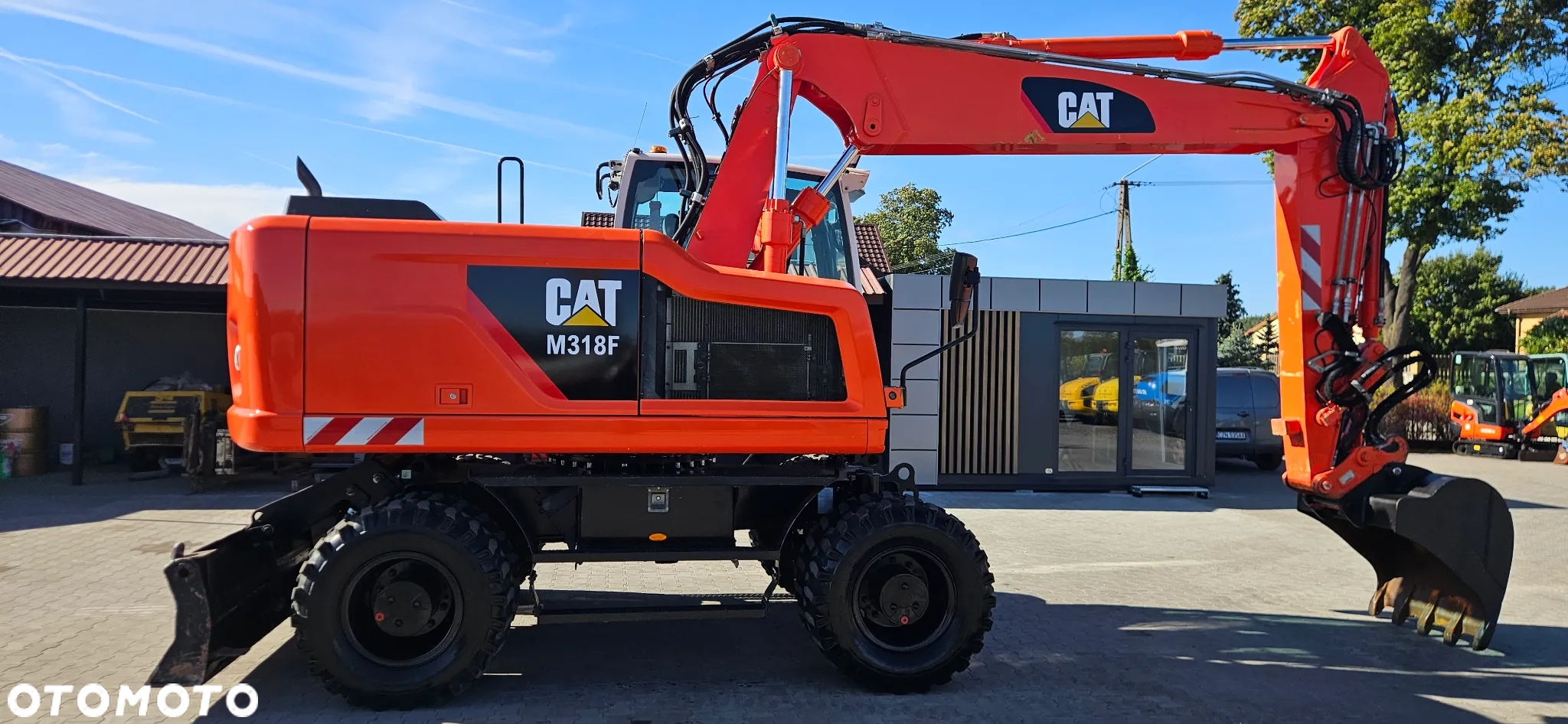 Caterpillar M 318F 2015 r szybka skrzynia z Niemiec Super Stan!!! - 6