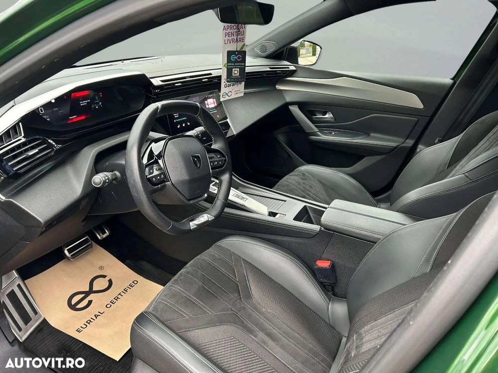 Peugeot 308 1.2L PureTech 130 S&S EAT8 GT - 8