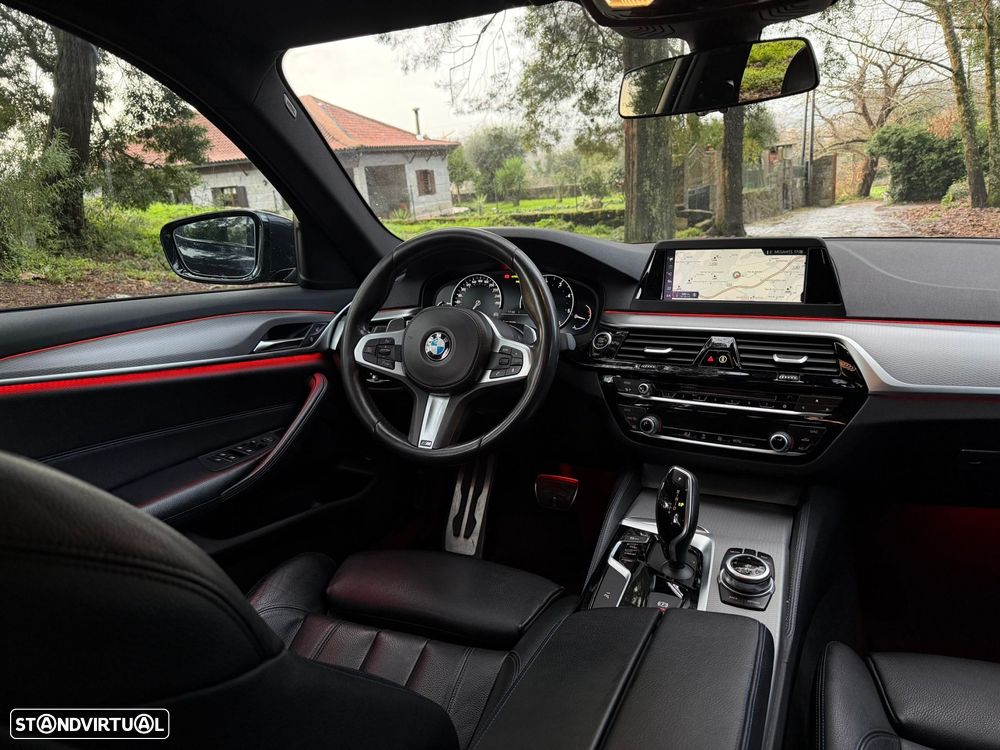 BMW 520 d Pack M Auto - 23