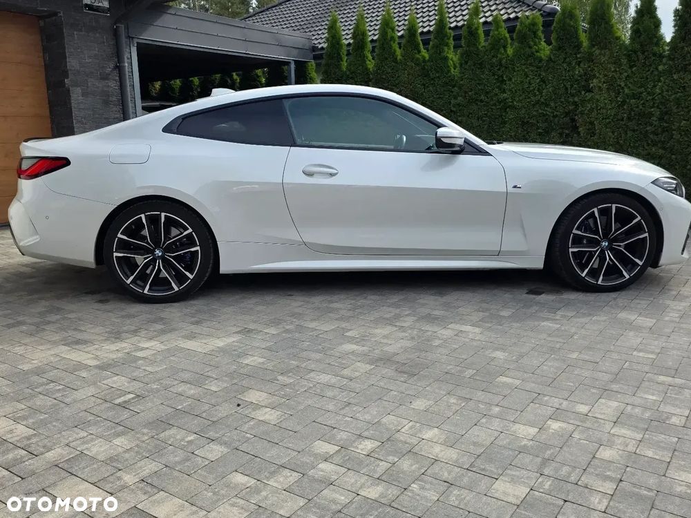 BMW Seria 4 420d xDrive mHEV M Sport - 10
