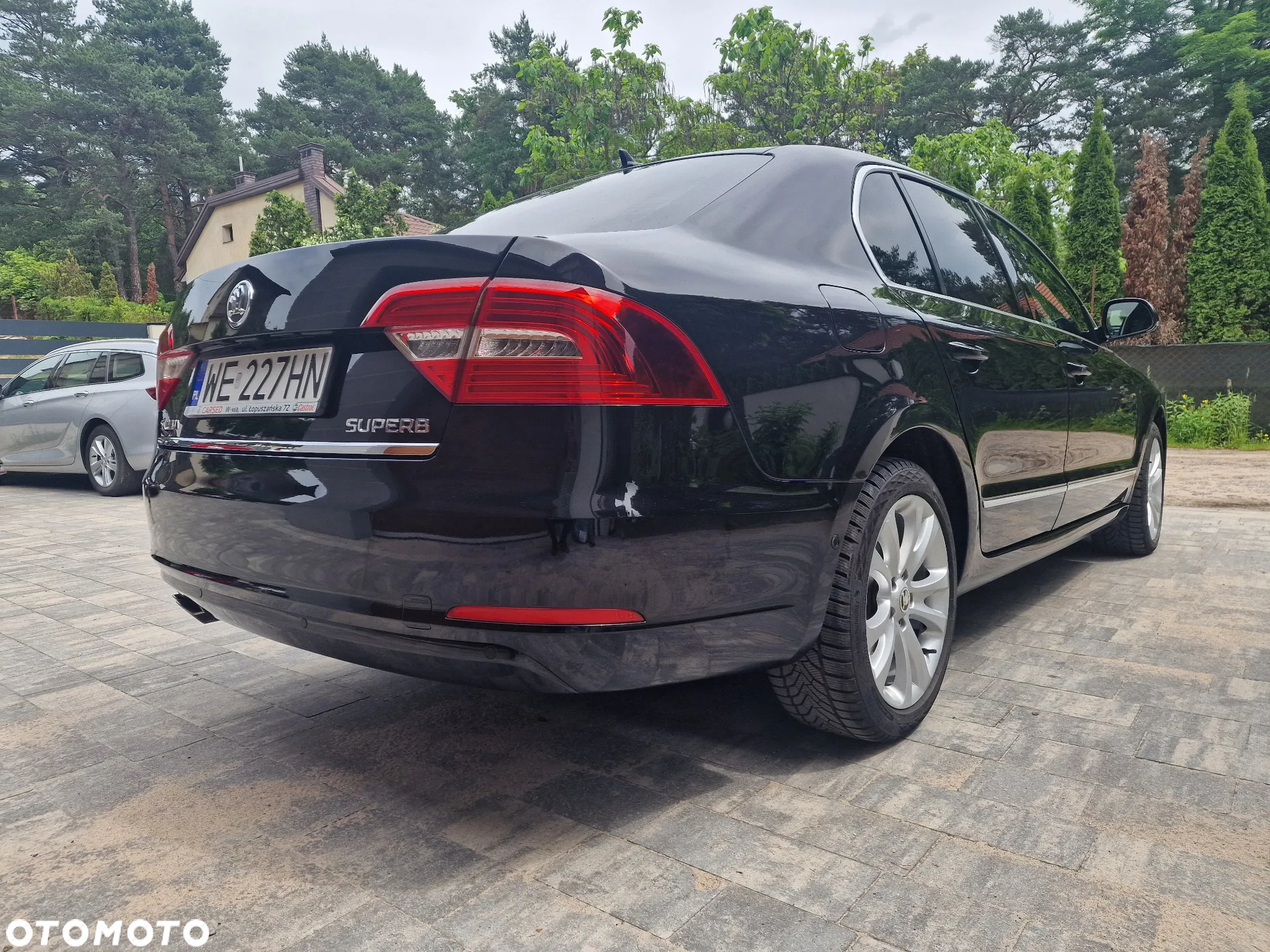 Skoda Superb 2.0 TDI 4x4 Platinum DSG - 6