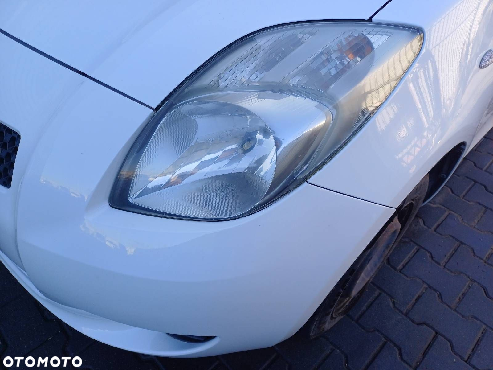 KOMPLETNY PRZÓD TOYOTA YARIS II 069 - 7