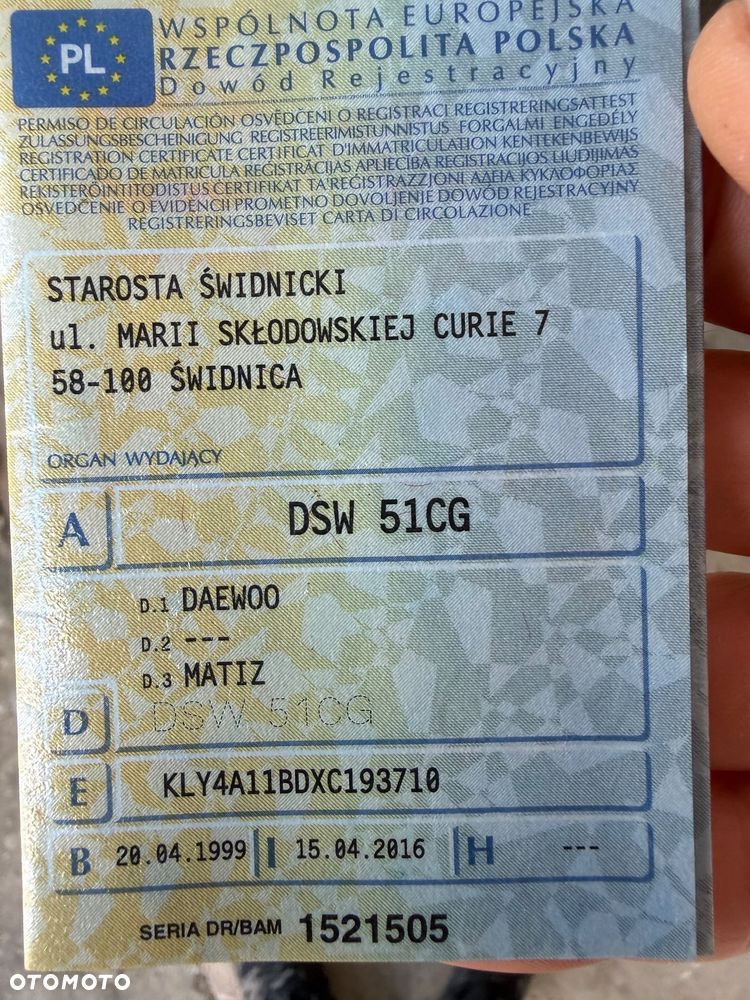Daewoo Matiz Joy - 3