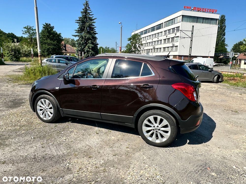 Opel Mokka 1.4 Turbo Automatik Color Innovation - 5