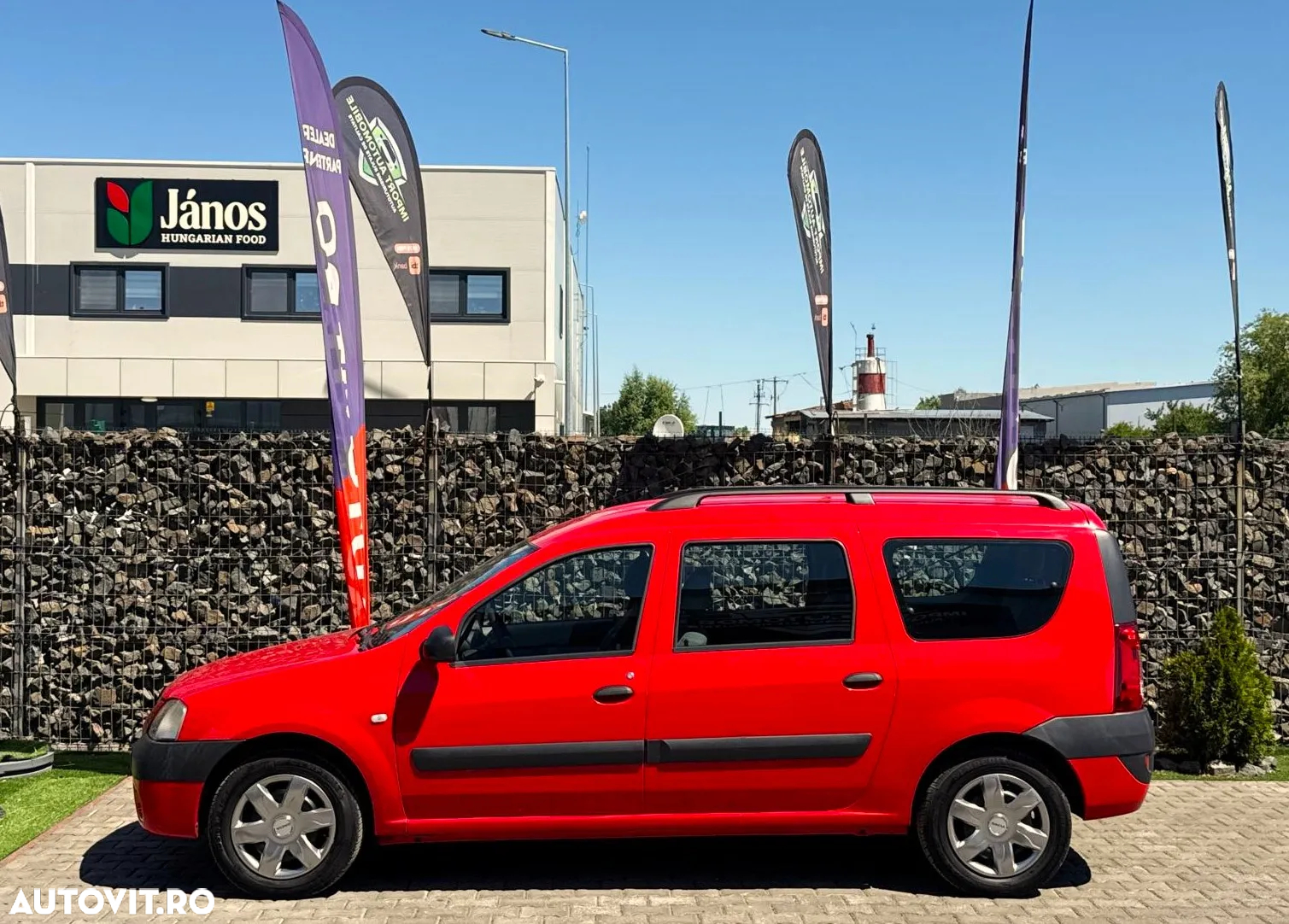 Dacia Logan MCV K90 1.6 16v Laureate - 17