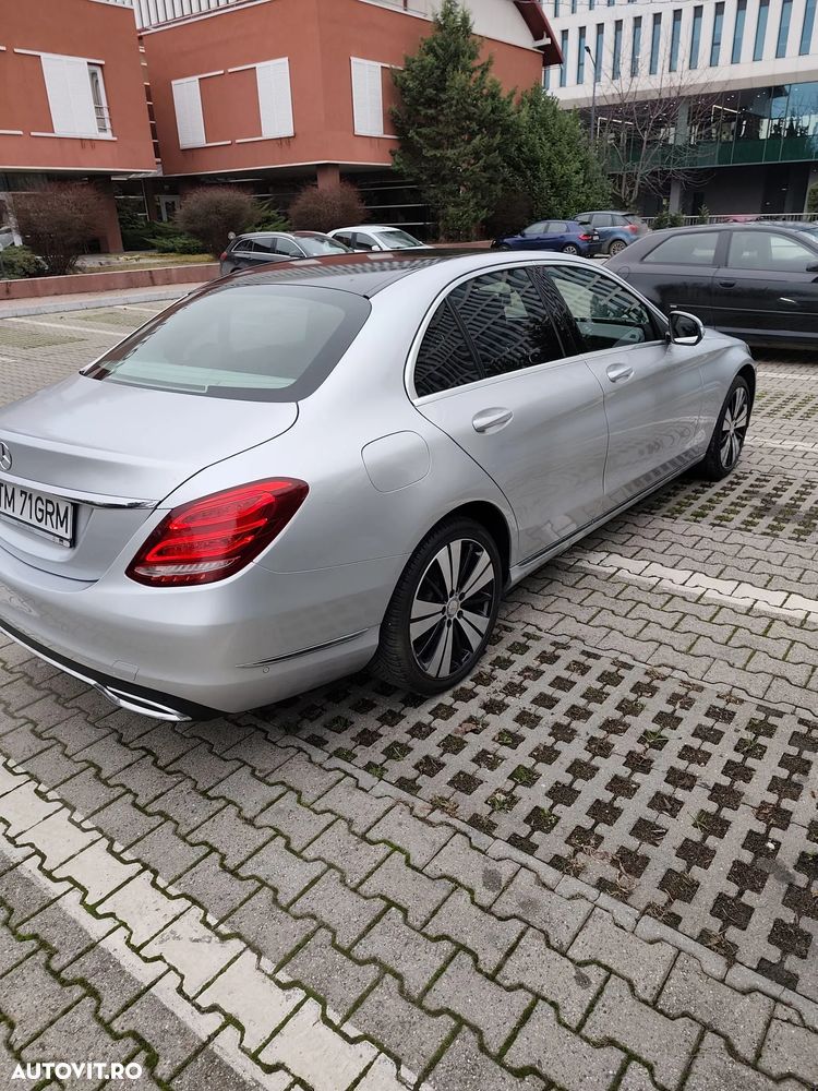 Mercedes-Benz C 180 K BlueEfficiency T-modell - 4