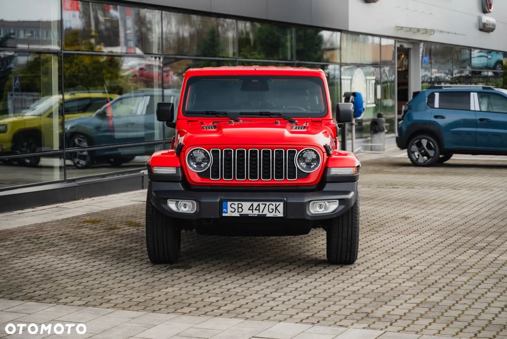 Jeep Wrangler Unlimited 2.0 Turbo PHEV 4xe Sahara - 1