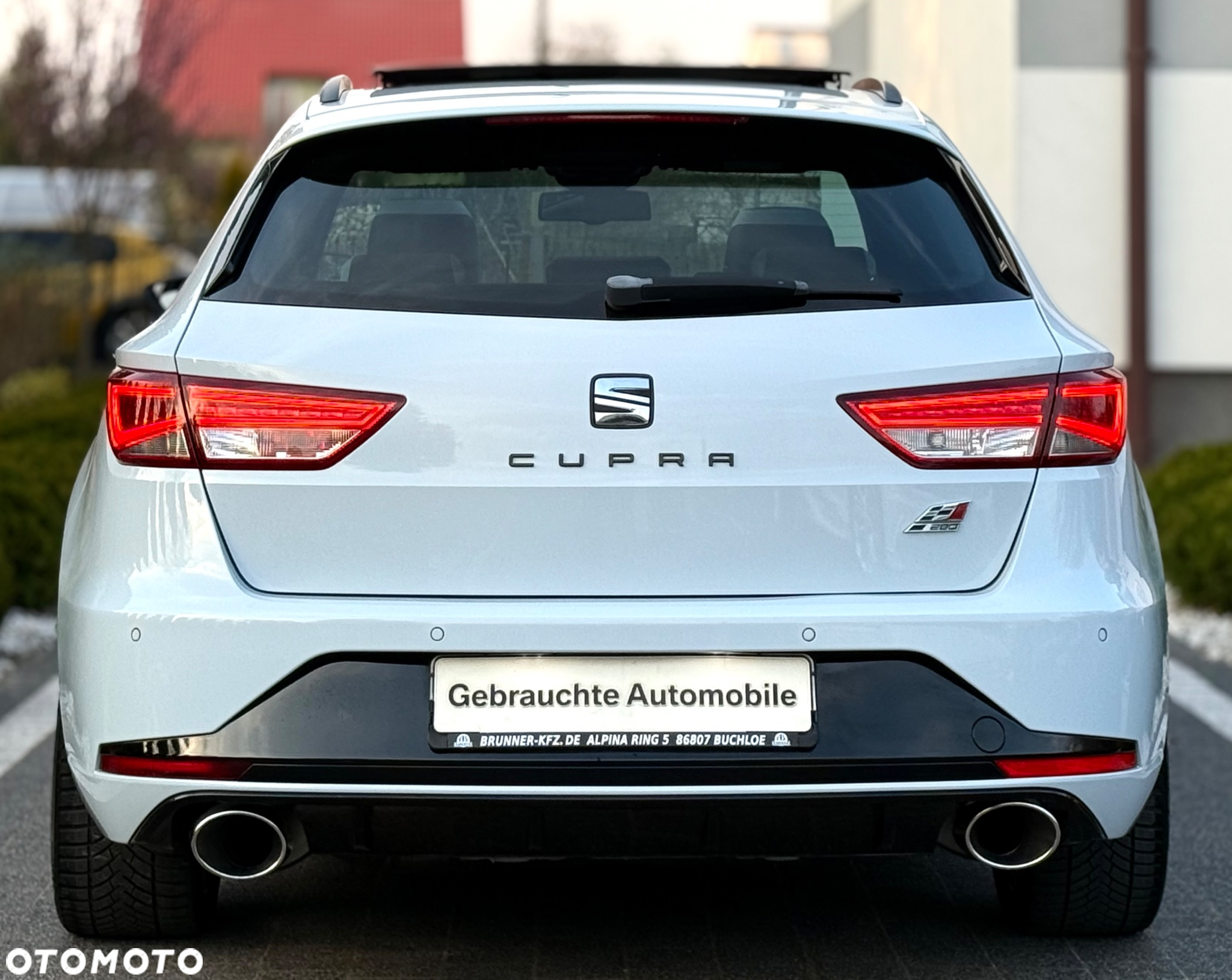 Seat Leon ST 2.0 TSI Start&Stop DSG Cupra 280 - 4