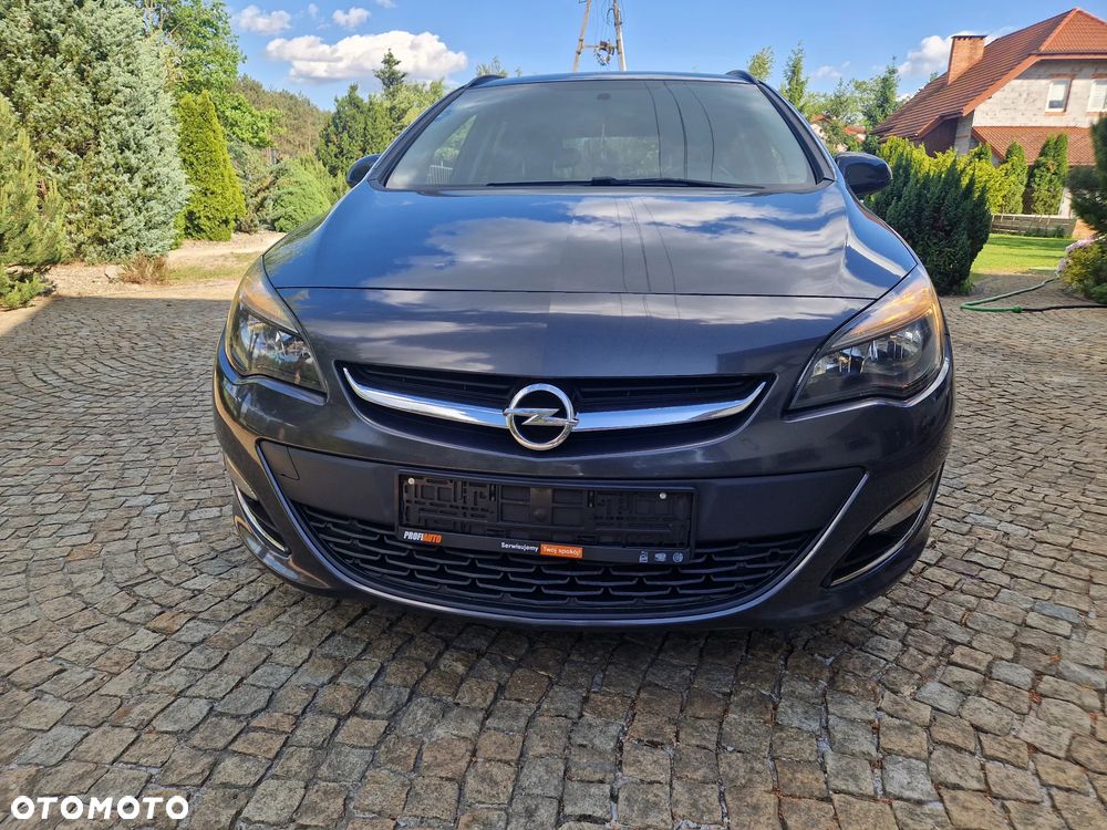 Opel Astra 1.7 CDTI DPF ecoFLEX Start/Stop Sport - 3