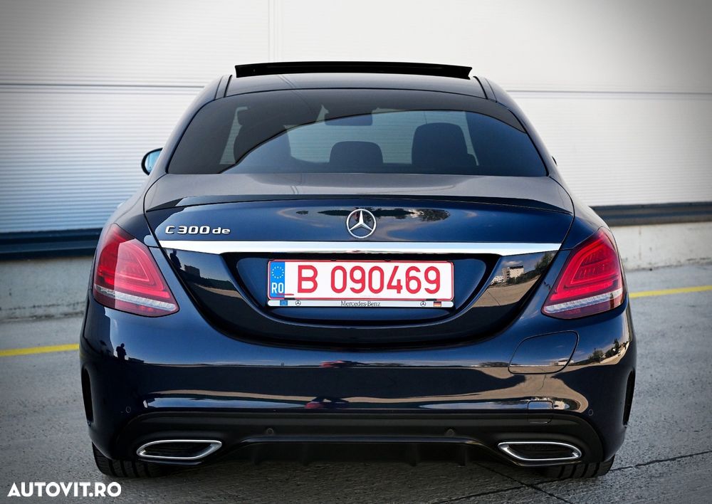 Mercedes-Benz C ver-300-d-t-9g--tronic-amg-line - 11