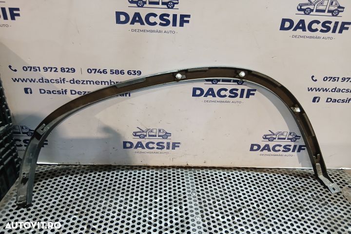 Overfender stanga spate 5N0854819B 5N0854819B Volkswagen VW Tiguan 1 - 2