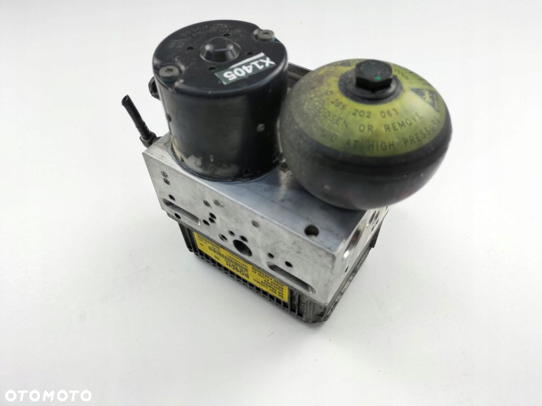 POMPA STEROWNIK ABS MERCEDES CLS W219 0265960025 A0054317212Q4 0265250088 - 2