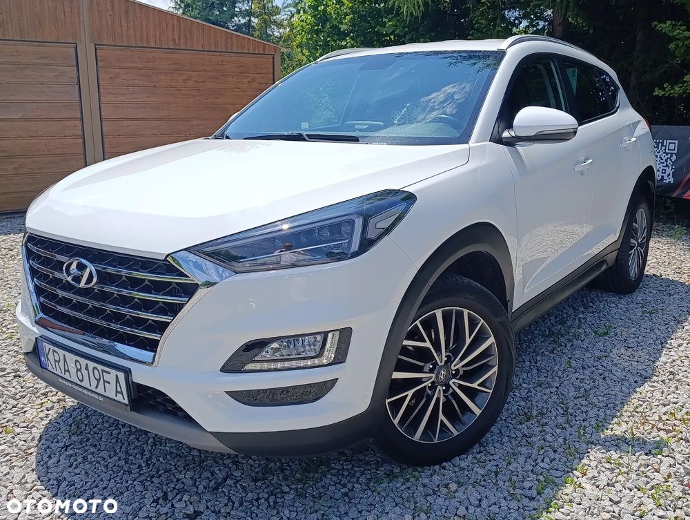 Hyundai Tucson 1.6 Turbo 2WD Advantage