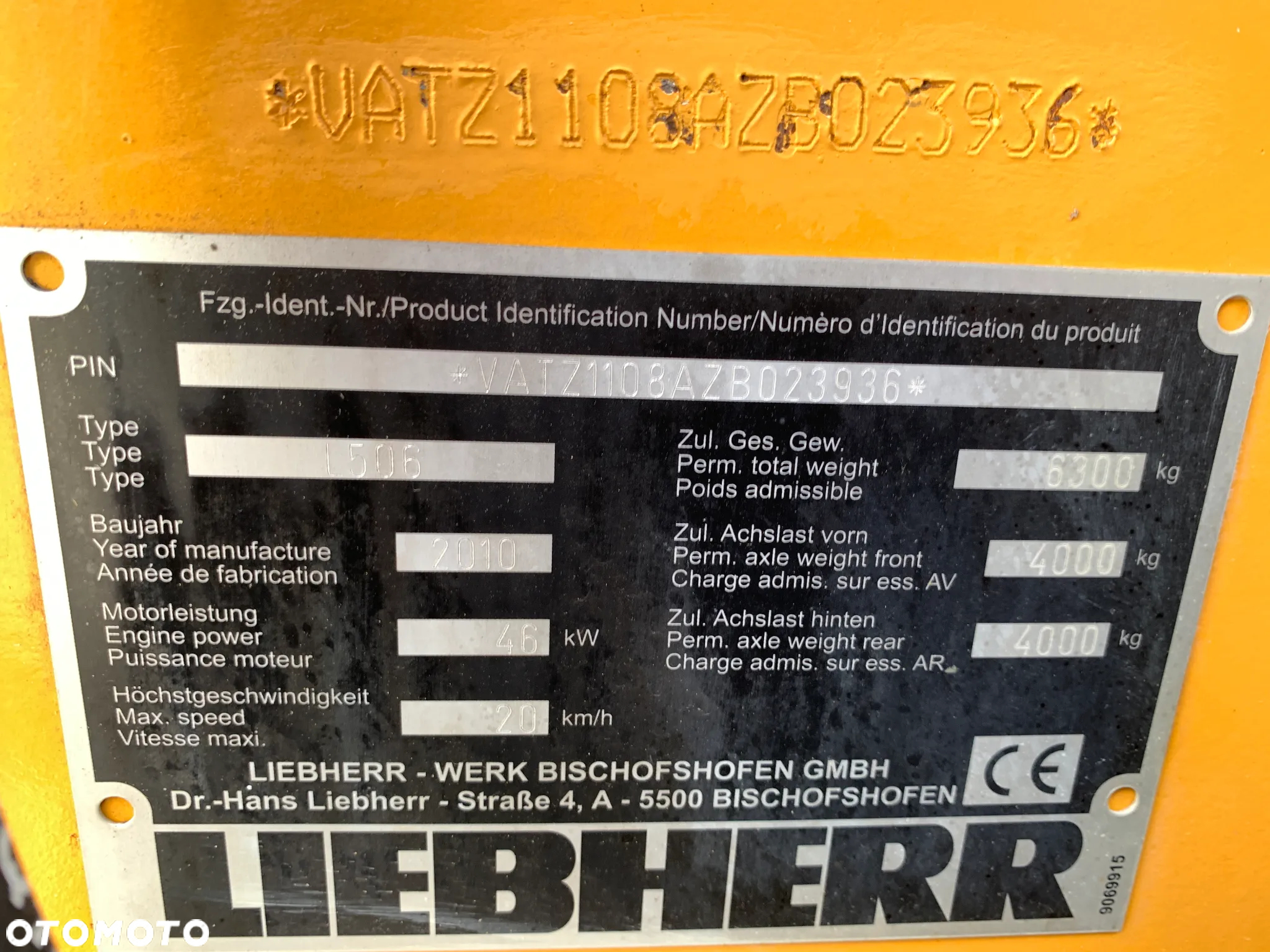 Liebherr L 506 STEREO, STAN IDEALNY - 29